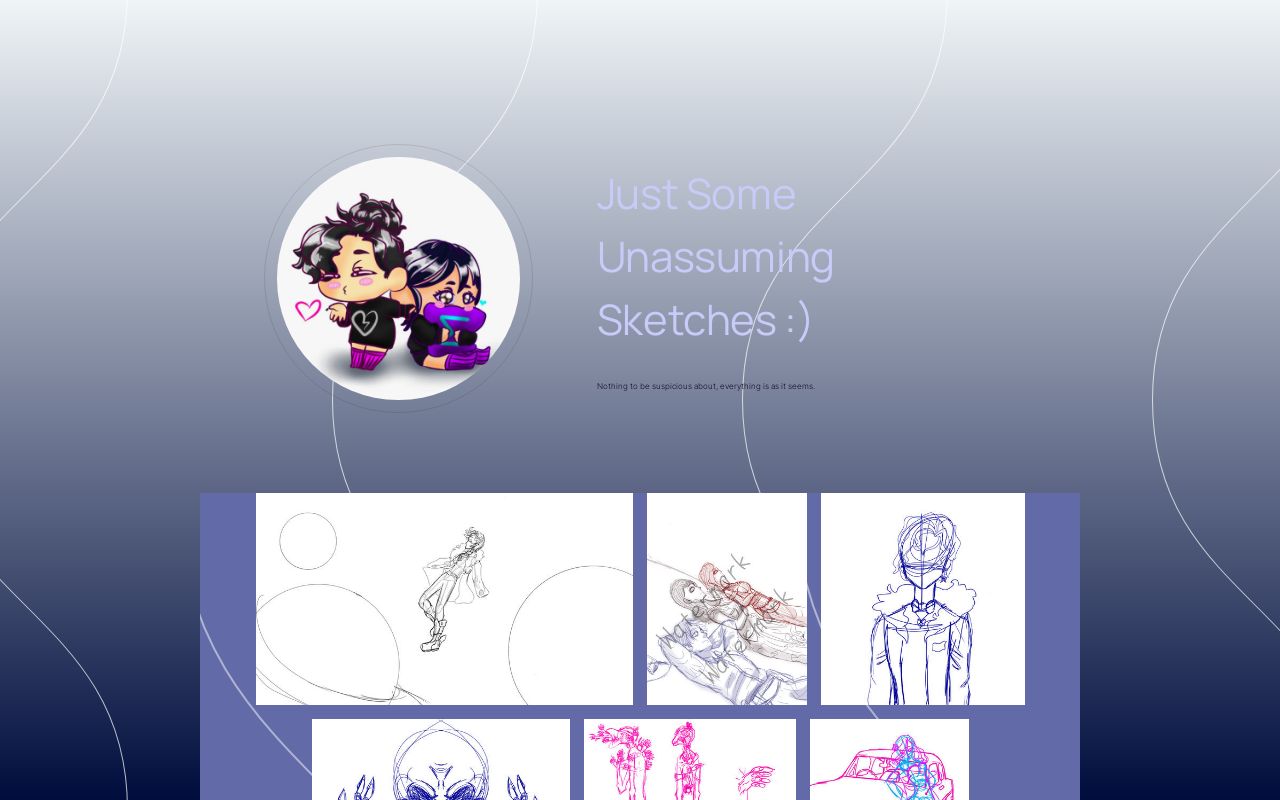 Just some unassuming Sketches.